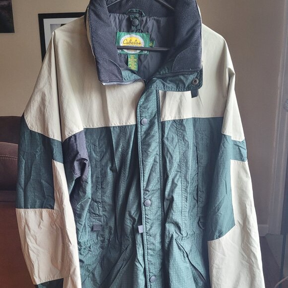 Cabela's Dark Gray Outdoor‎ Jacket - Picture 1 of 7